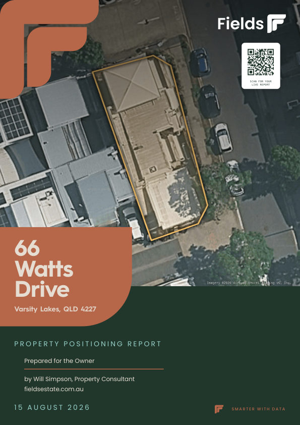 Property Positioning Report cover
