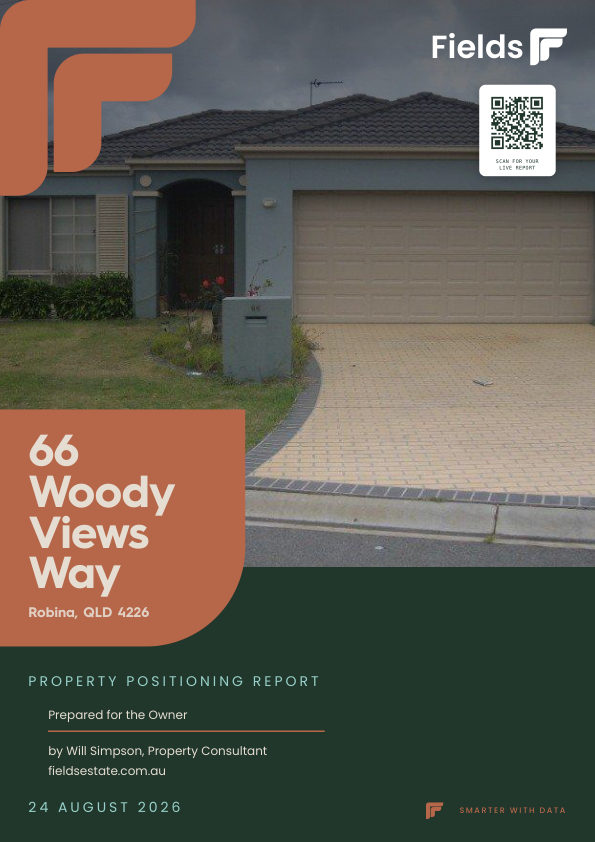 Property Positioning Report cover