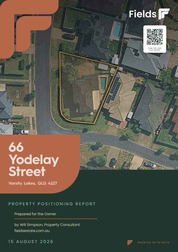 Property Positioning Report cover