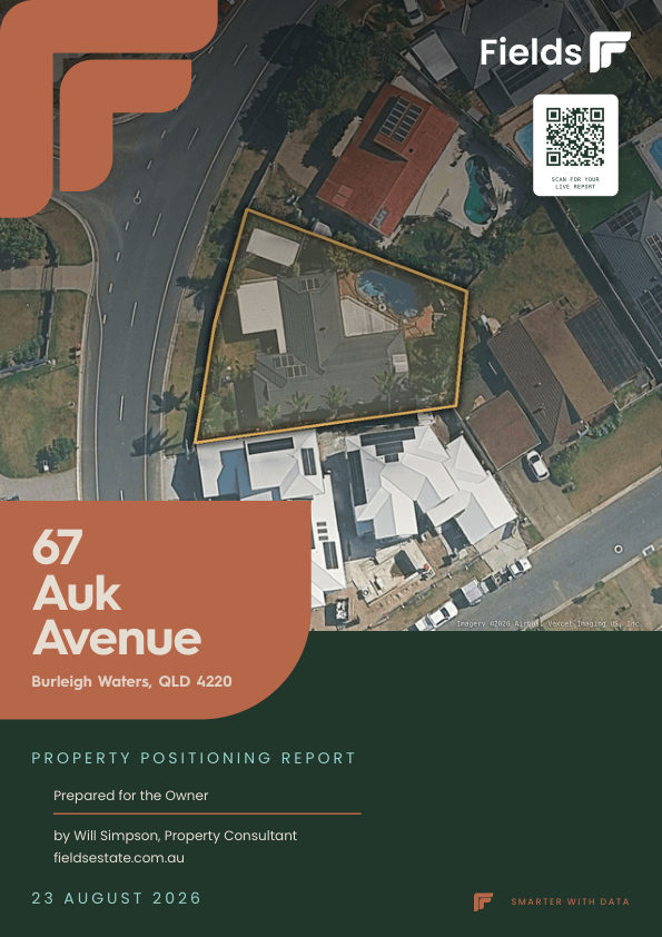 Property Positioning Report cover