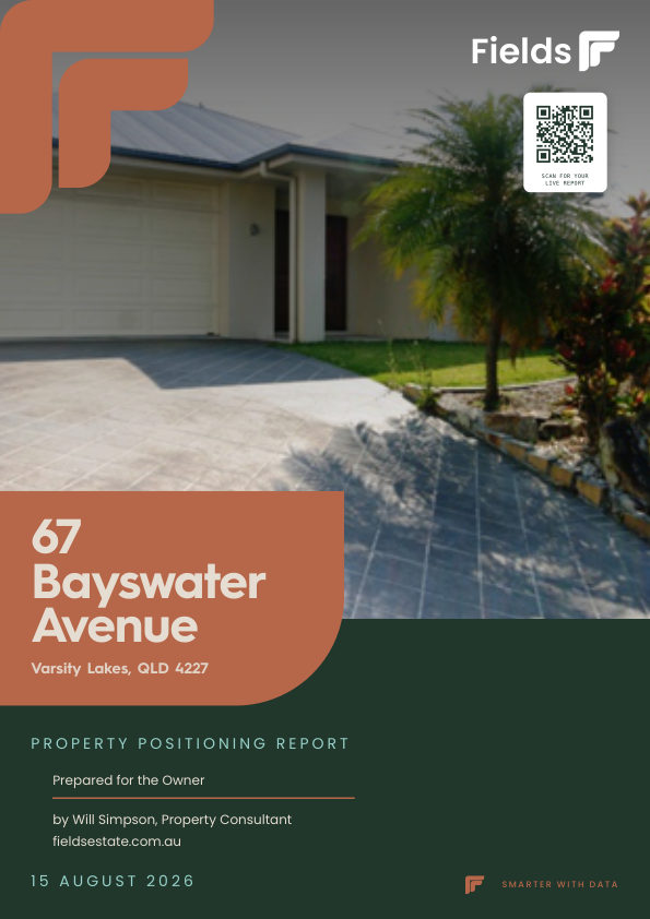 Property Positioning Report cover