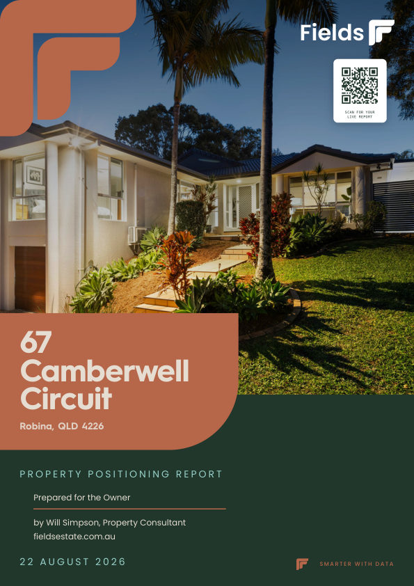 Property Positioning Report cover