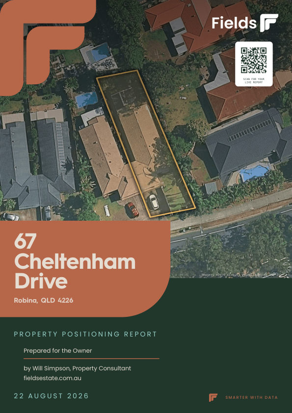 Property Positioning Report cover