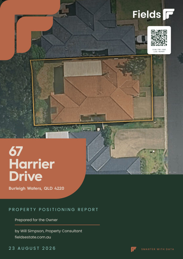 Property Positioning Report cover