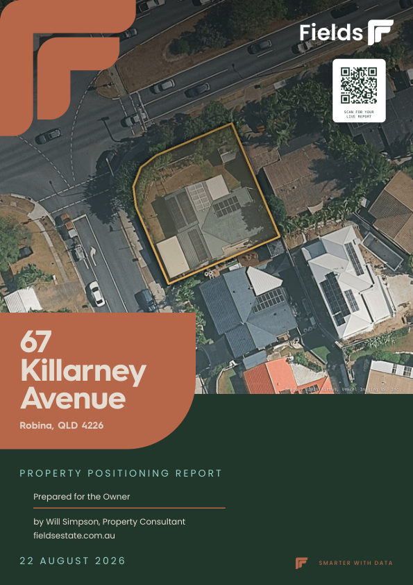 Property Positioning Report cover