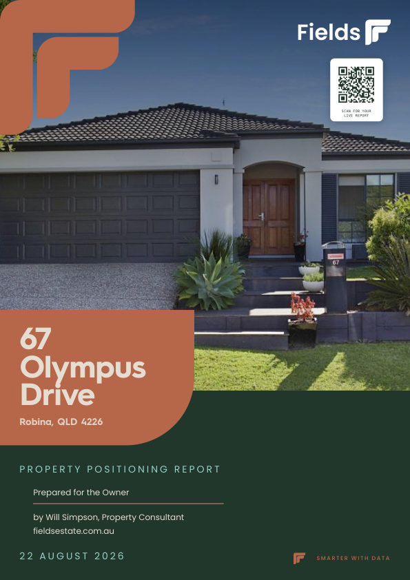Property Positioning Report cover