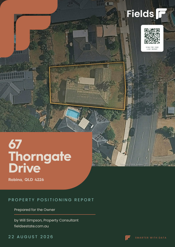 Property Positioning Report cover