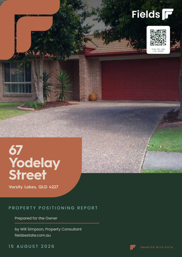 Property Positioning Report cover
