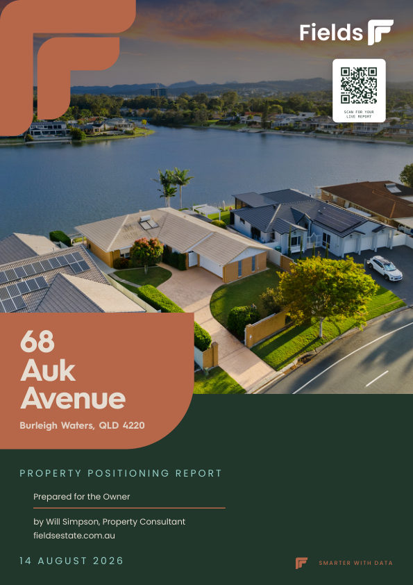 Property Positioning Report cover