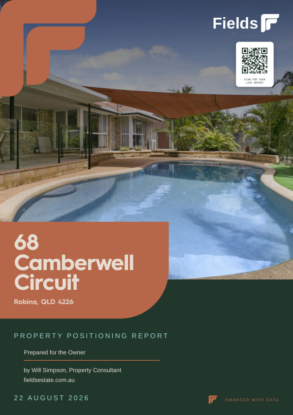 Property Positioning Report cover