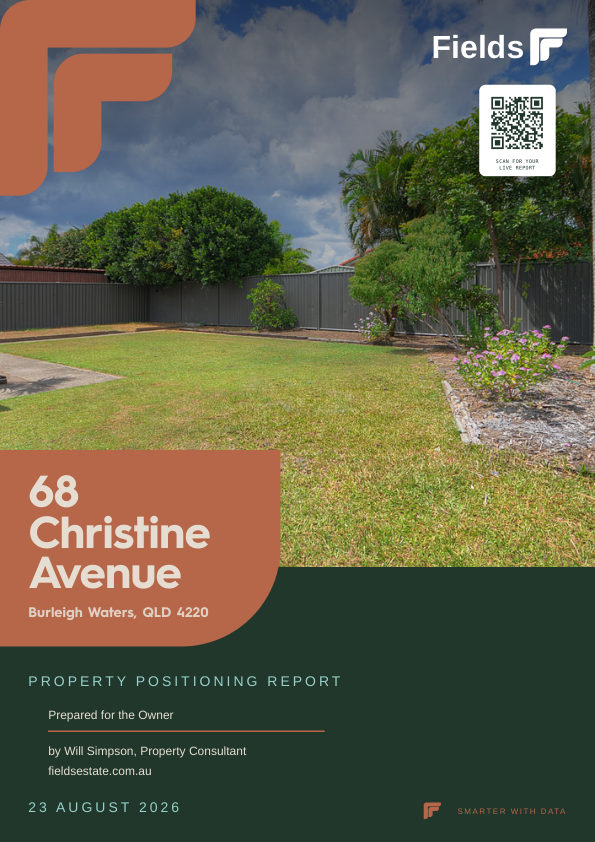 Property Positioning Report cover