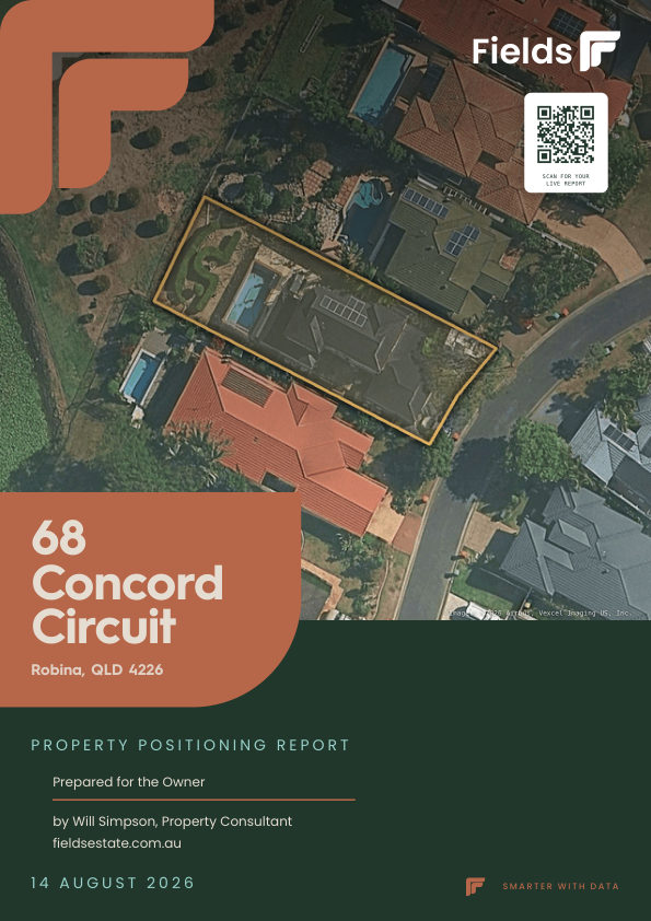 Property Positioning Report cover