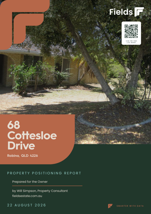 Property Positioning Report cover