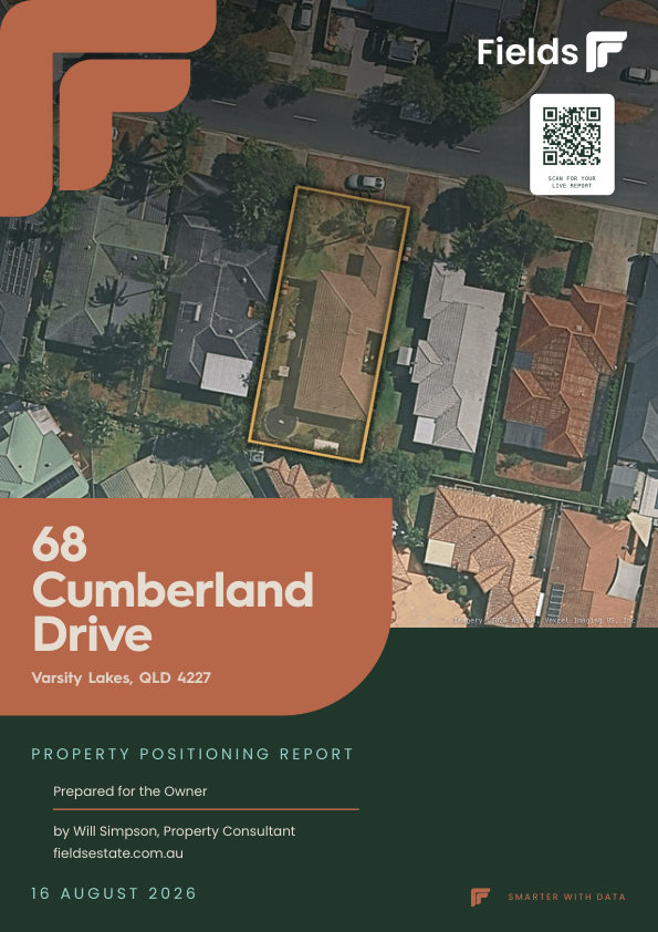 Property Positioning Report cover