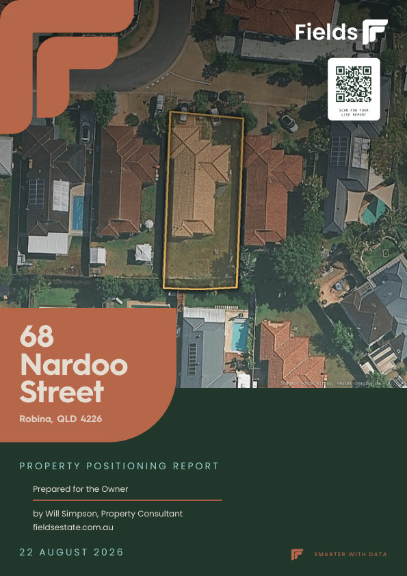 Property Positioning Report cover