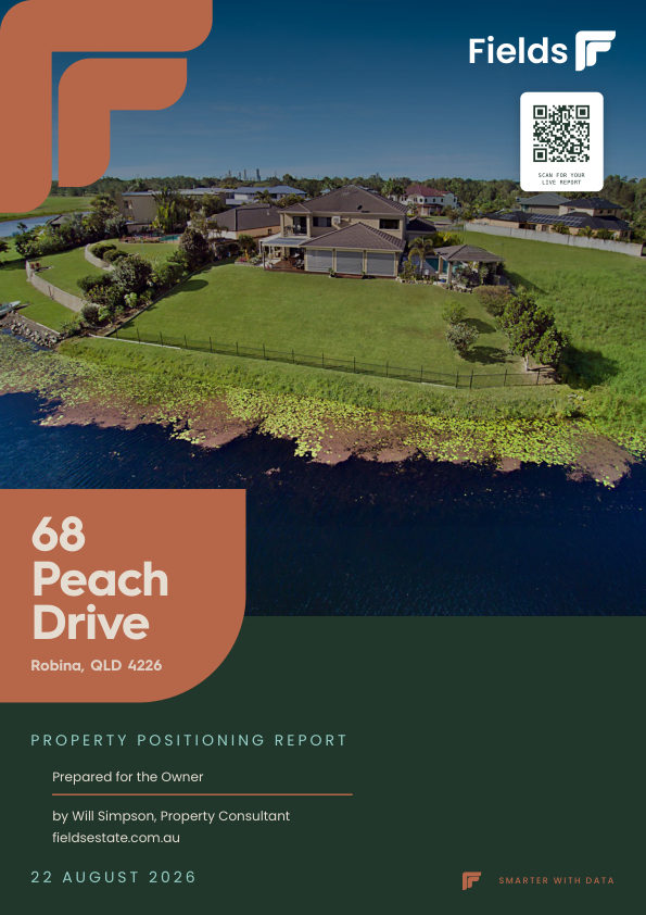 Property Positioning Report cover