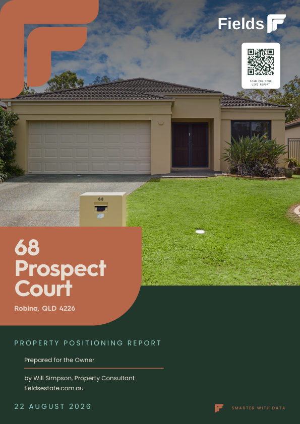 Property Positioning Report cover