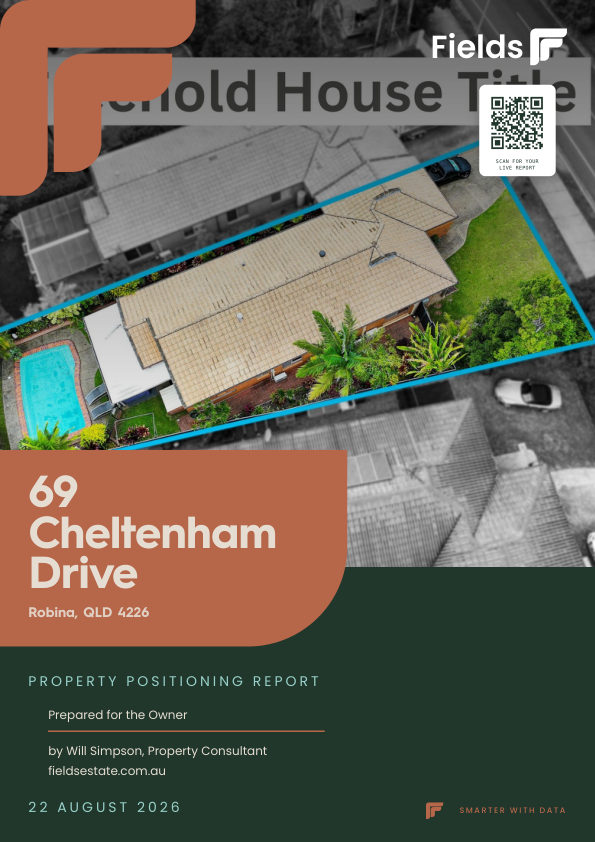 Property Positioning Report cover