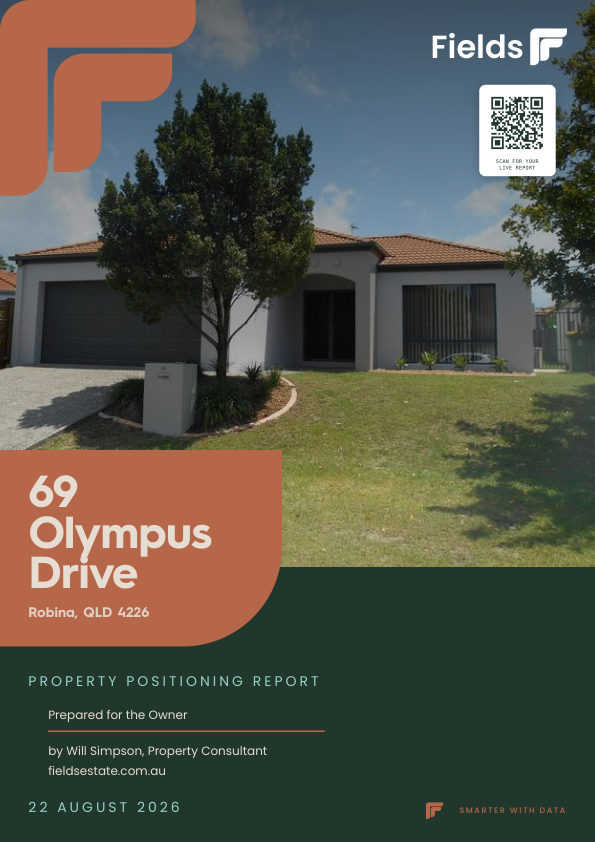 Property Positioning Report cover