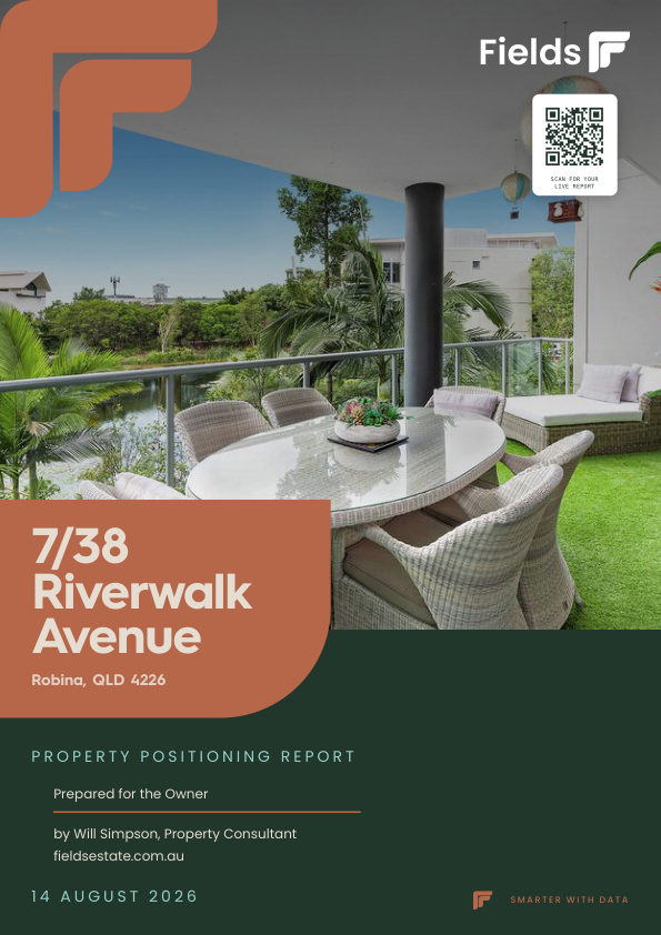 Property Positioning Report cover