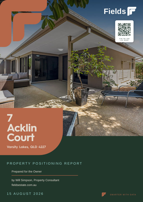 Property Positioning Report cover