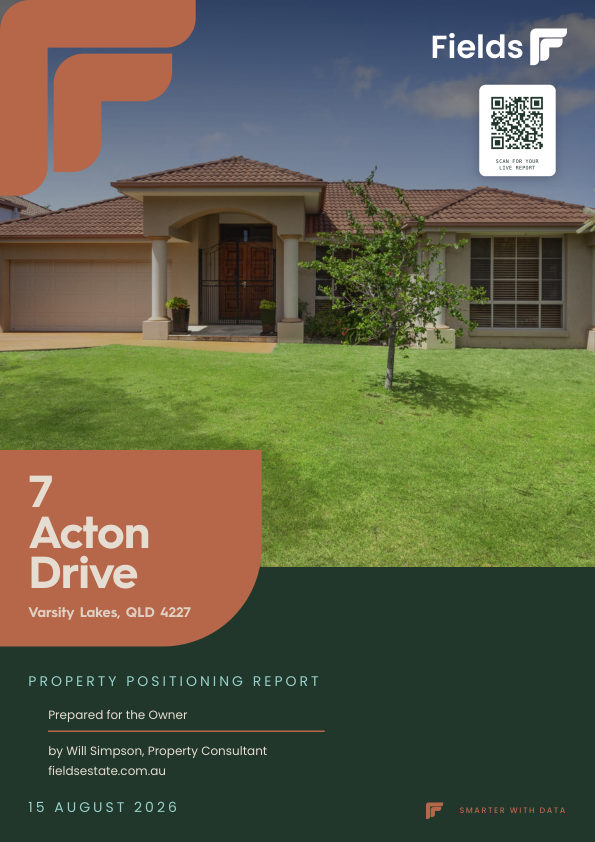 Property Positioning Report cover