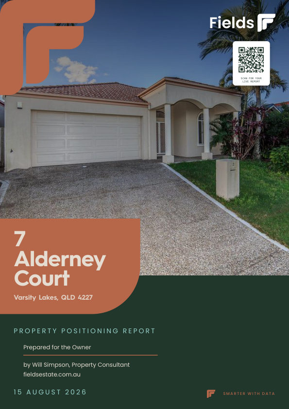Property Positioning Report cover