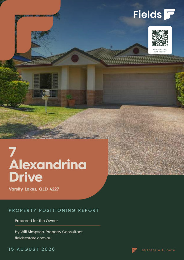 Property Positioning Report cover