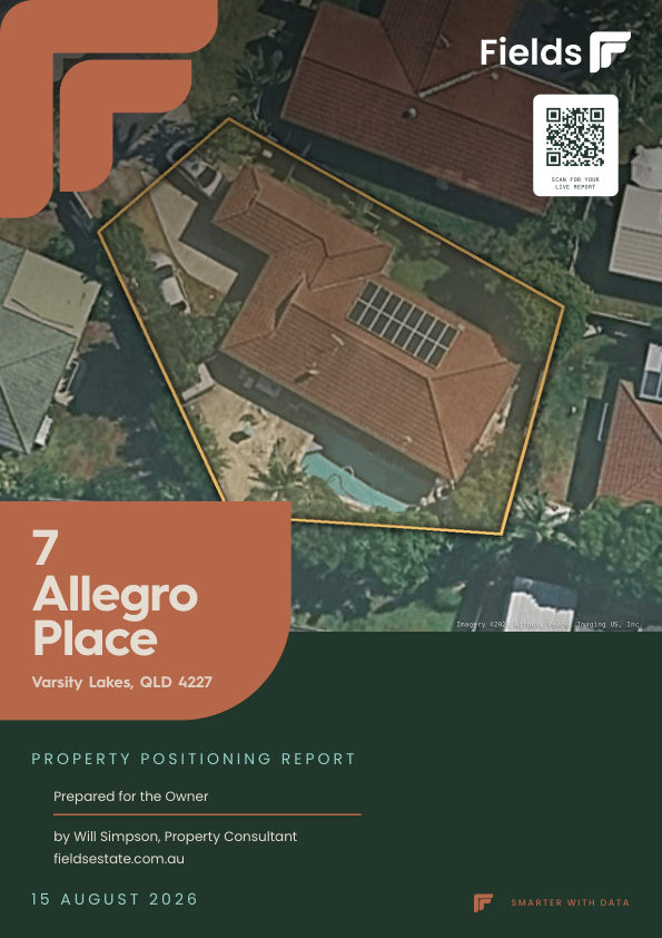 Property Positioning Report cover