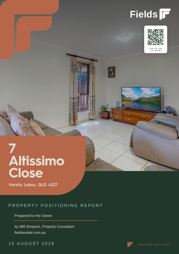 Property Positioning Report cover