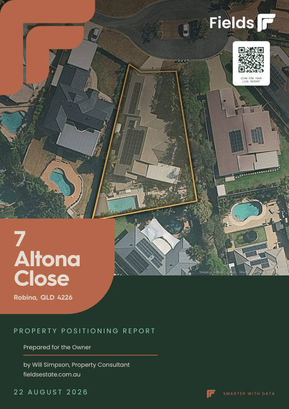 Property Positioning Report cover