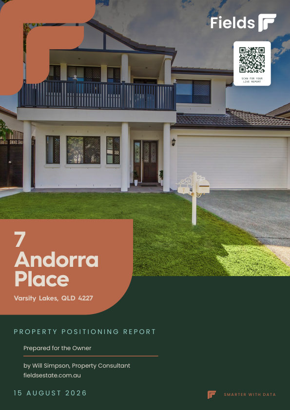 Property Positioning Report cover