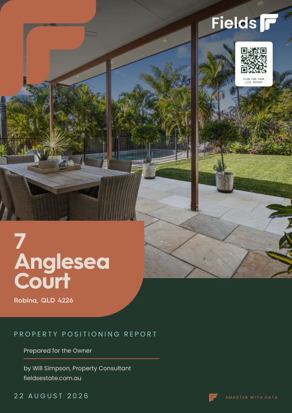 Property Positioning Report cover