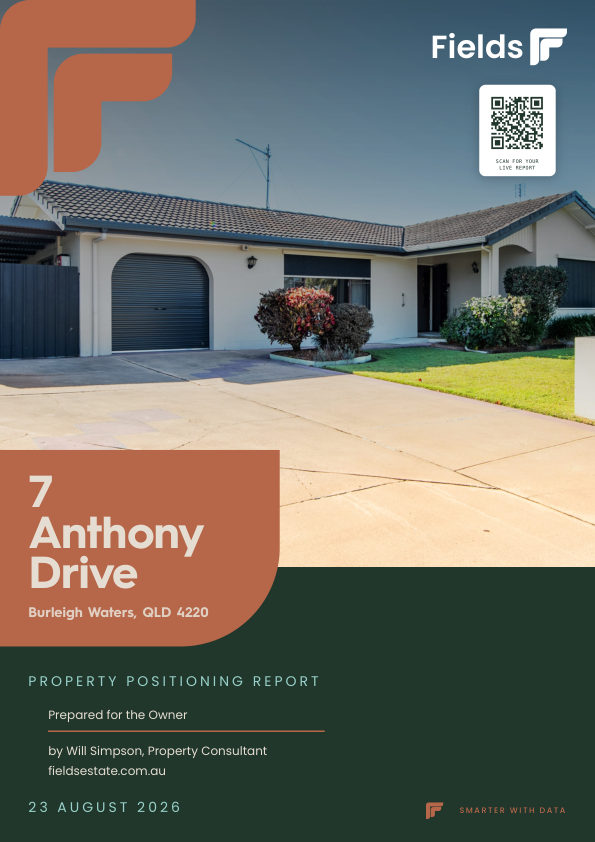 Property Positioning Report cover