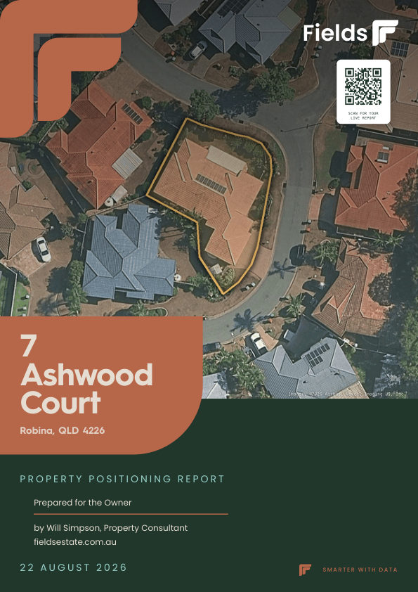 Property Positioning Report cover