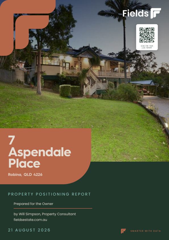 Property Positioning Report cover
