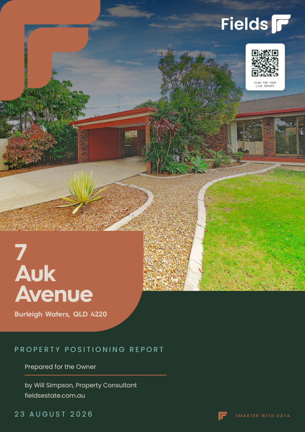 Property Positioning Report cover