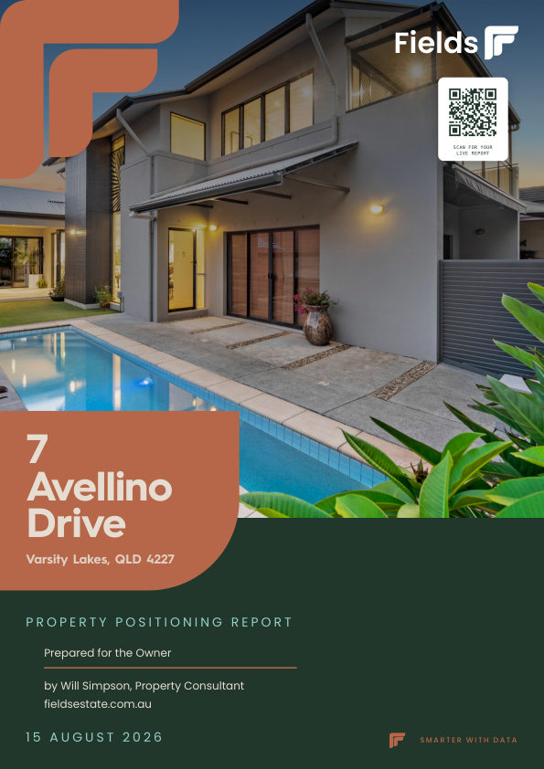 Property Positioning Report cover