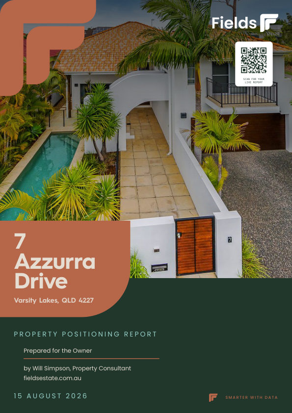 Property Positioning Report cover