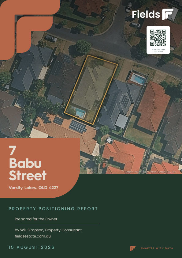 Property Positioning Report cover