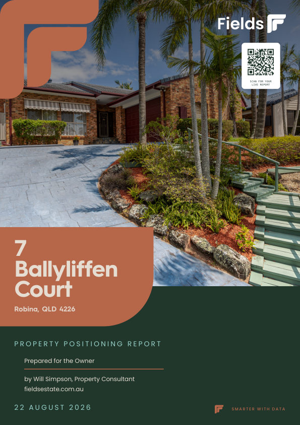Property Positioning Report cover