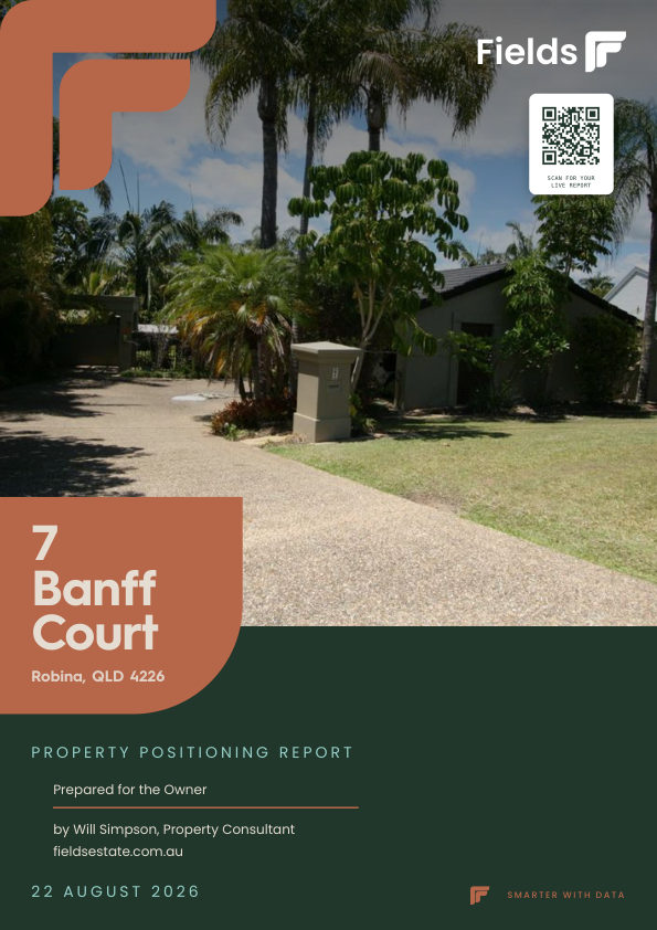 Property Positioning Report cover