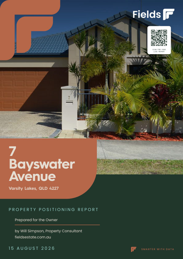 Property Positioning Report cover
