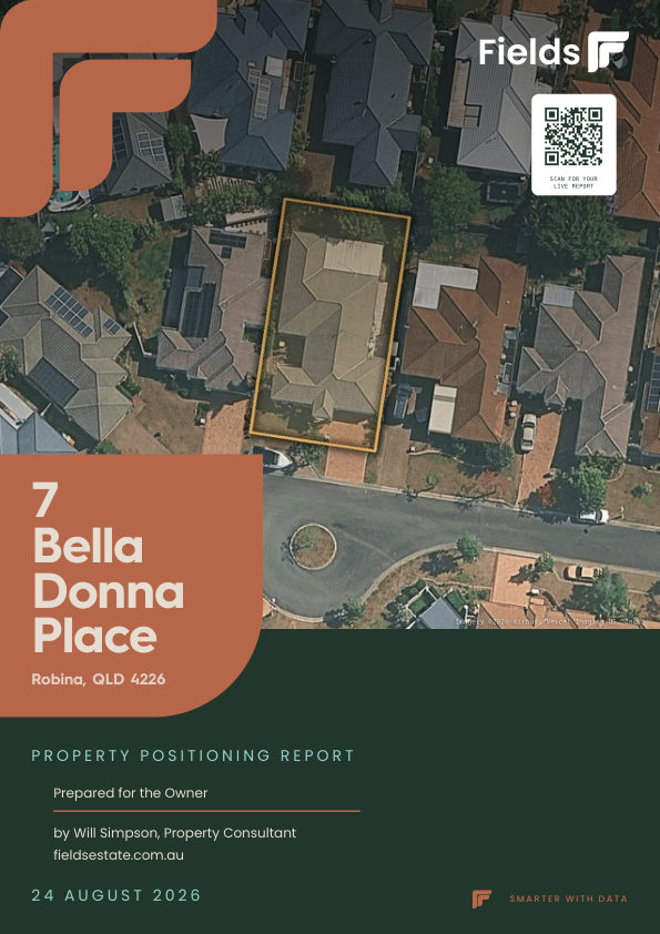 Property Positioning Report cover