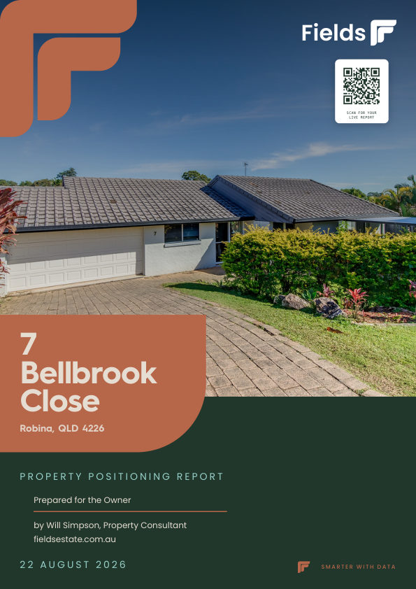 Property Positioning Report cover