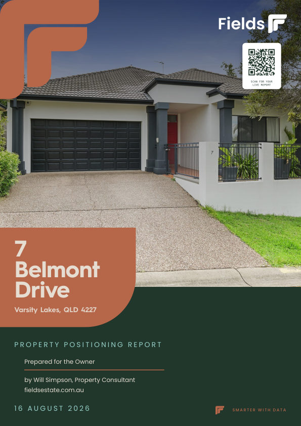 Property Positioning Report cover