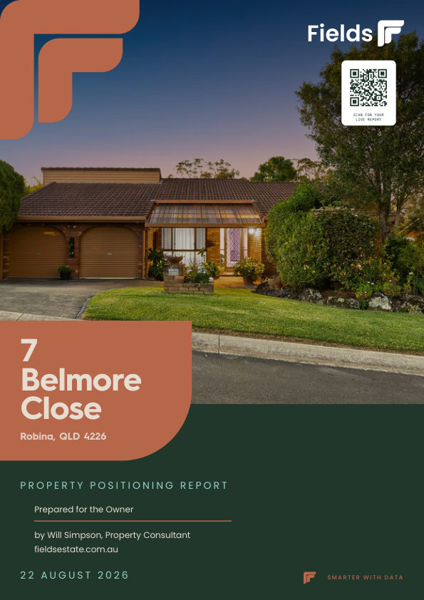 Property Positioning Report cover