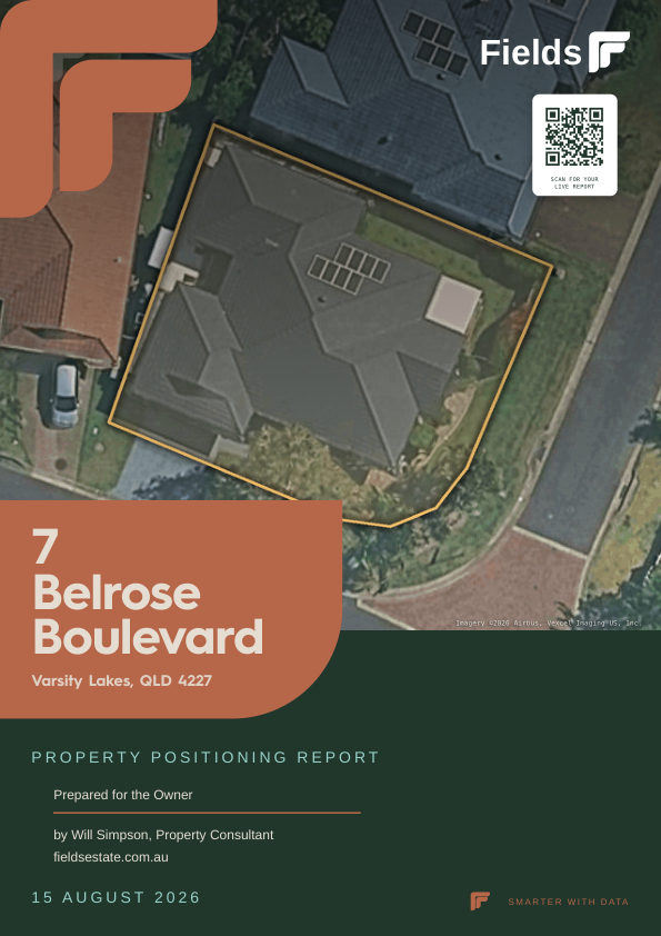 Property Positioning Report cover