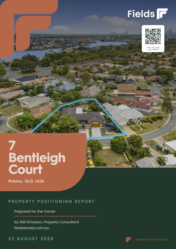 Property Positioning Report cover