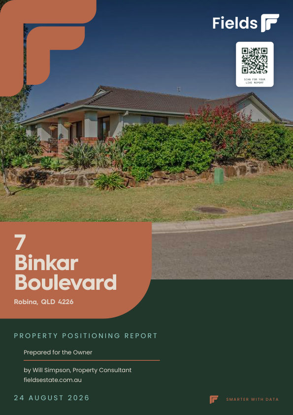 Property Positioning Report cover